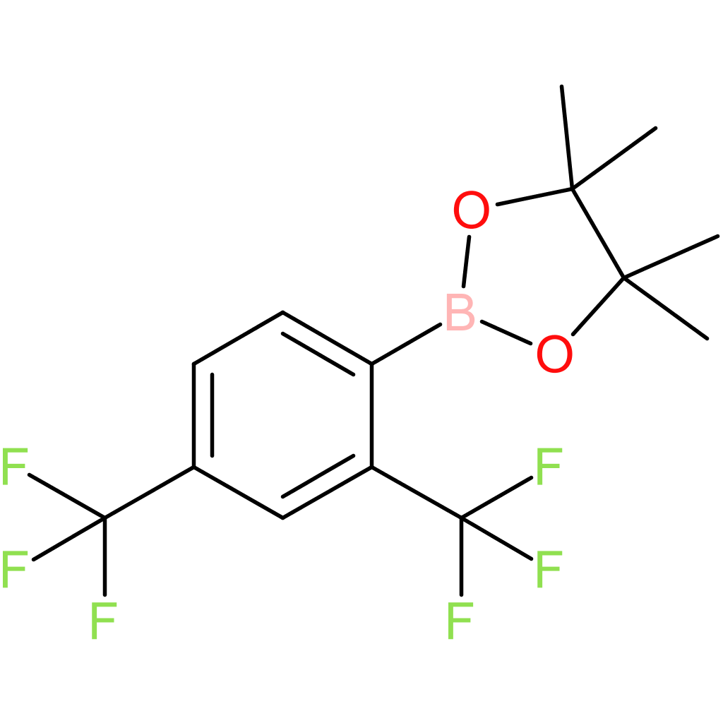 2-(2,4-Bis(trifluoromethyl)phenyl)-4,4,5,5-tetramethyl-1,3,2-dioxaborolane