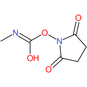 2,5-Dioxopyrrolidin-1-yl methylcarbamate