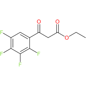 Ethyl 2,3,4,5-tetrafluorobenzoyl acetate