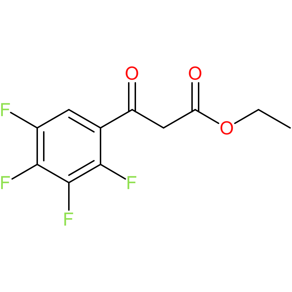 Ethyl 2,3,4,5-tetrafluorobenzoyl acetate