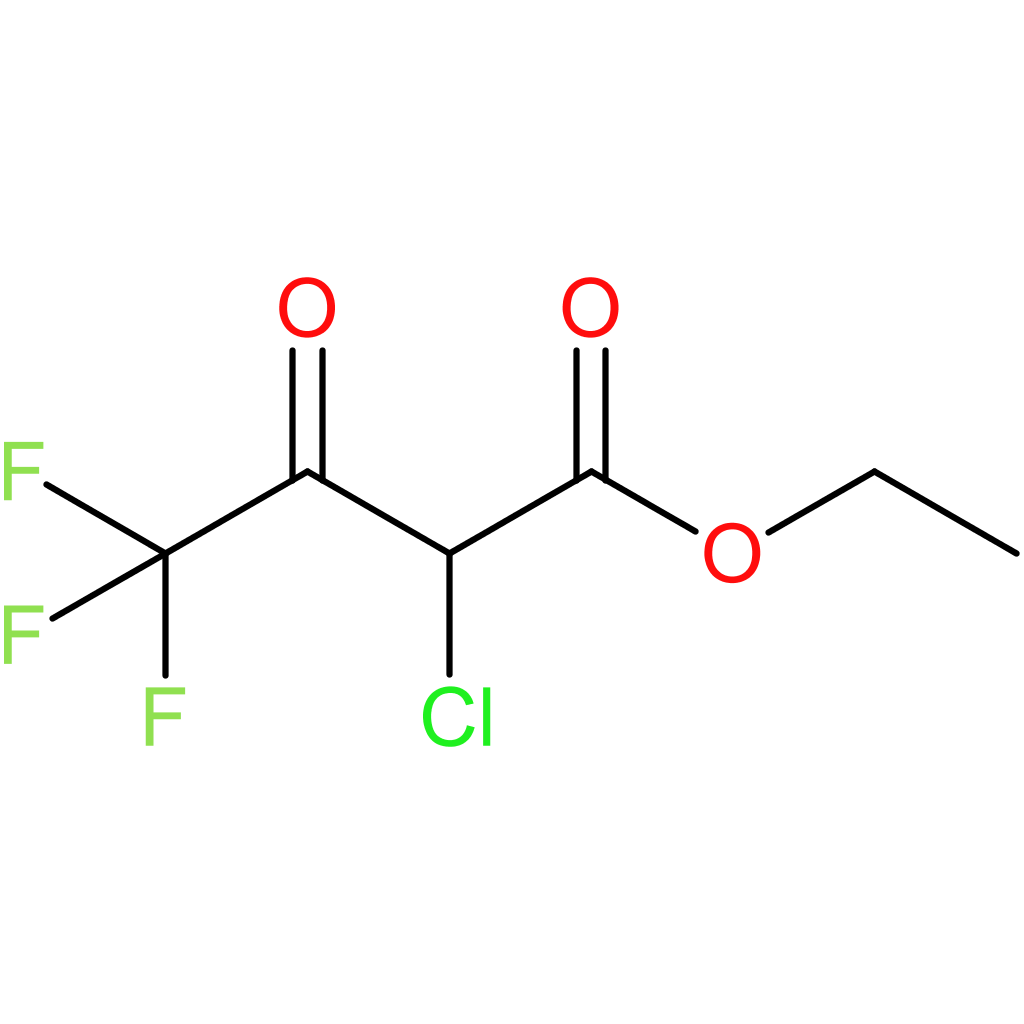 Ethyl 2-chloro-3-keto-4,4,4-trifluorobutyrate