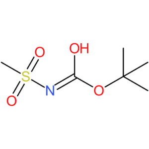 tert-Butyl methylsulfonylcarbamate