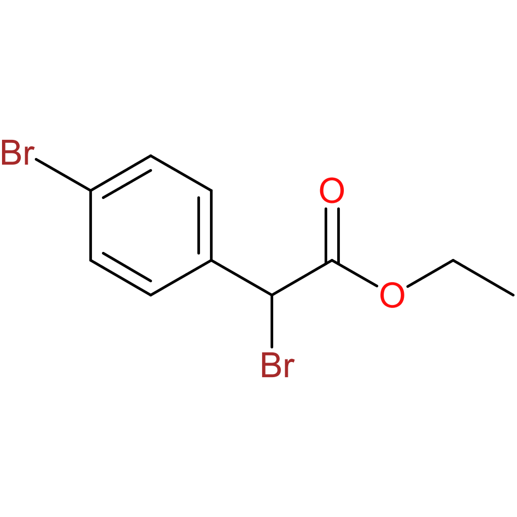 Ethyl 2-bromo-2-(4-bromophenyl)acetate