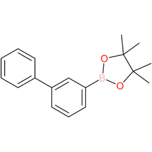 2-([1,1-Biphenyl]-3-yl)-4,4,5,5-tetramethyl-1,3,2-dioxaborolane