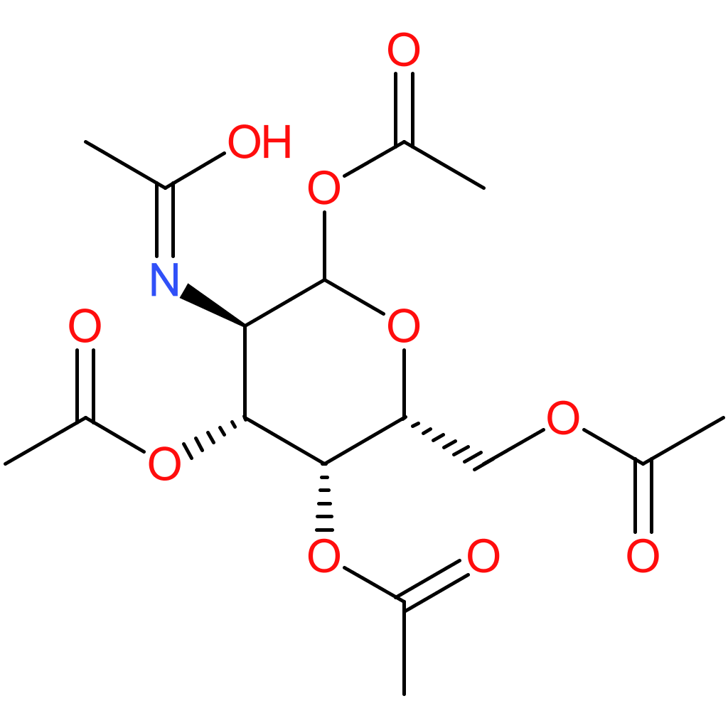 (3R,4R,5R,6R)-3-Acetamido-6-(acetoxymethyl)tetrahydro-2H-pyran-2,4,5-triyl triacetate