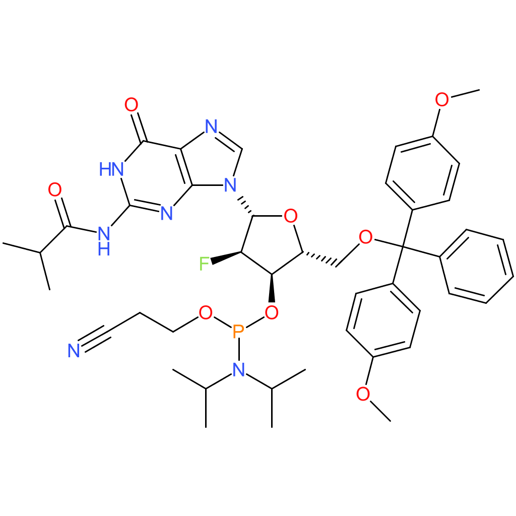 2′-F-ibu-dGphosphoramidite