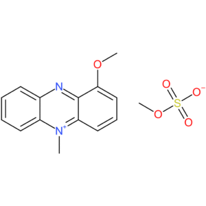 1-Methoxy-5-methylphenazin-5-ium methyl sulfate
