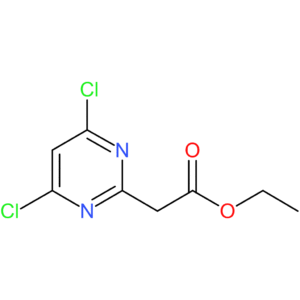 Ethyl 2-(4,6-dichloropyrimidin-2-yl)acetate