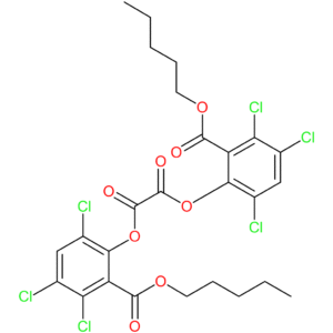 OXALIC ACID BIS[2,4,5-TRICHLORO-6-(PENTYLOXYCARBONYL)PHENYL] ESTER?NMR?