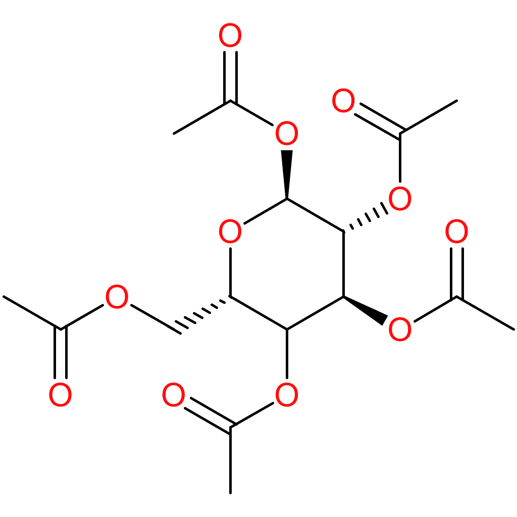 (3S,4S,5R,6R)-6-(Acetoxymethyl)tetrahydro-2H-pyran-2,3,4,5-tetrayl tetraacetate