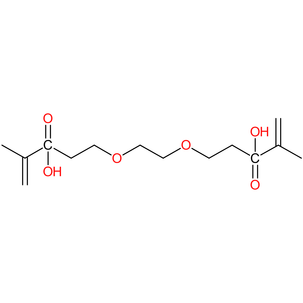 (Ethane-1,2-diylbis(oxy))bis(ethane-2,1-diyl) bis(2-methylacrylate)