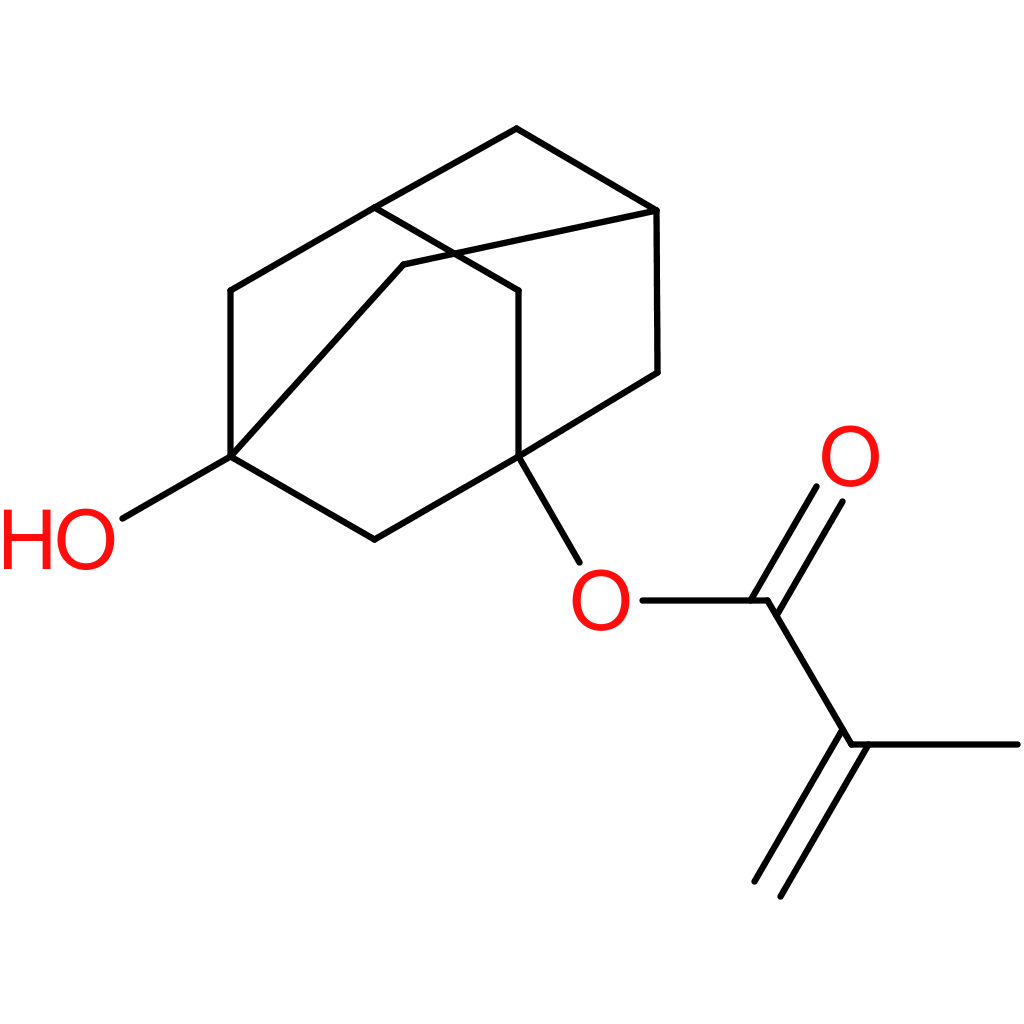 3-Hydroxyadamantan-1-yl methacrylate