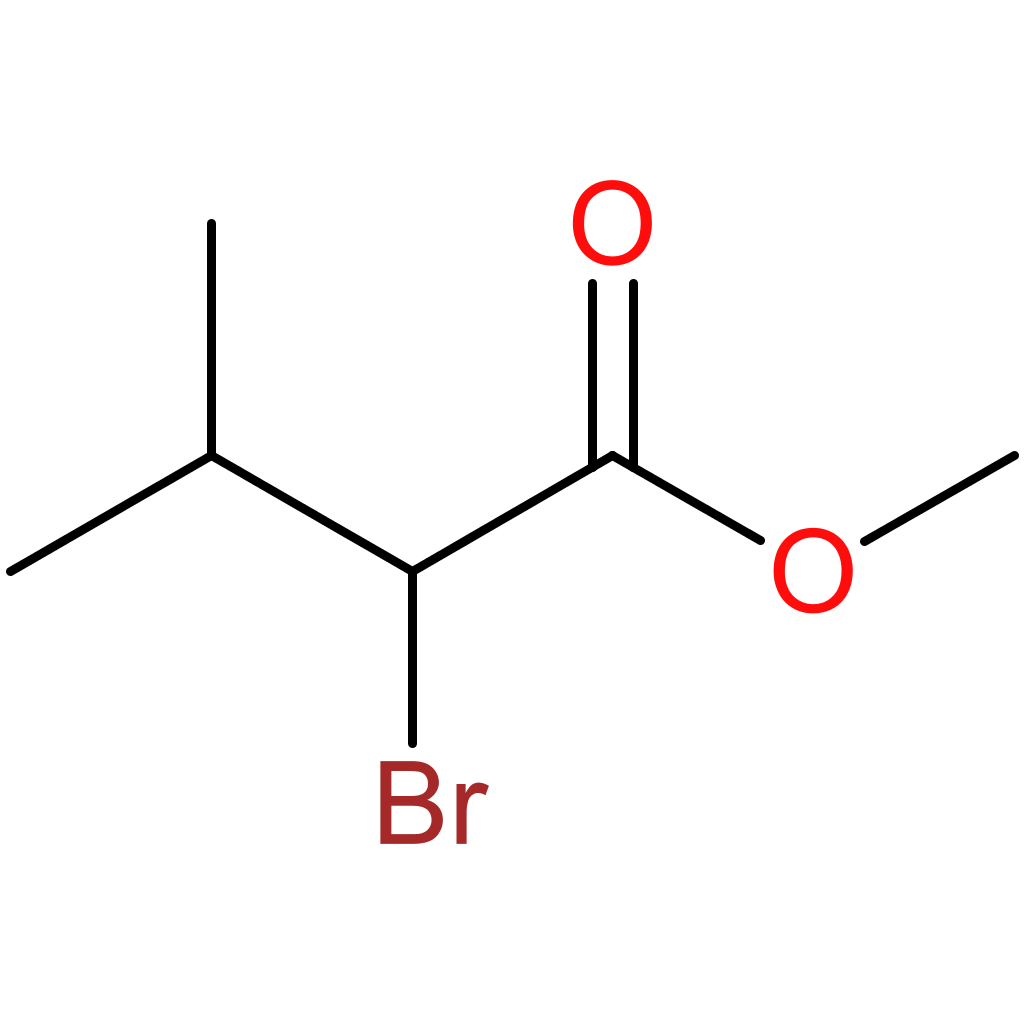 Methyl 2-bromoisovalerate