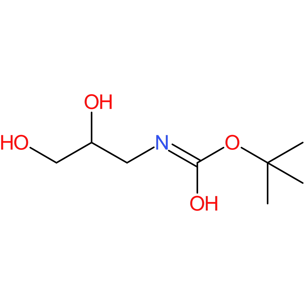 tert-Butyl (2,3-dihydroxypropyl)carbamate