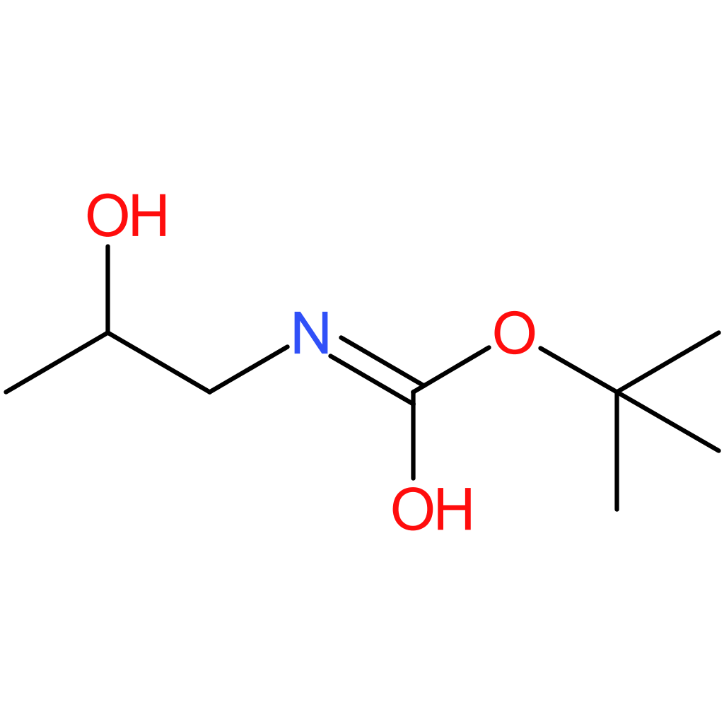 tert-Butyl N-(2-Hydroxypropyl)carbamate