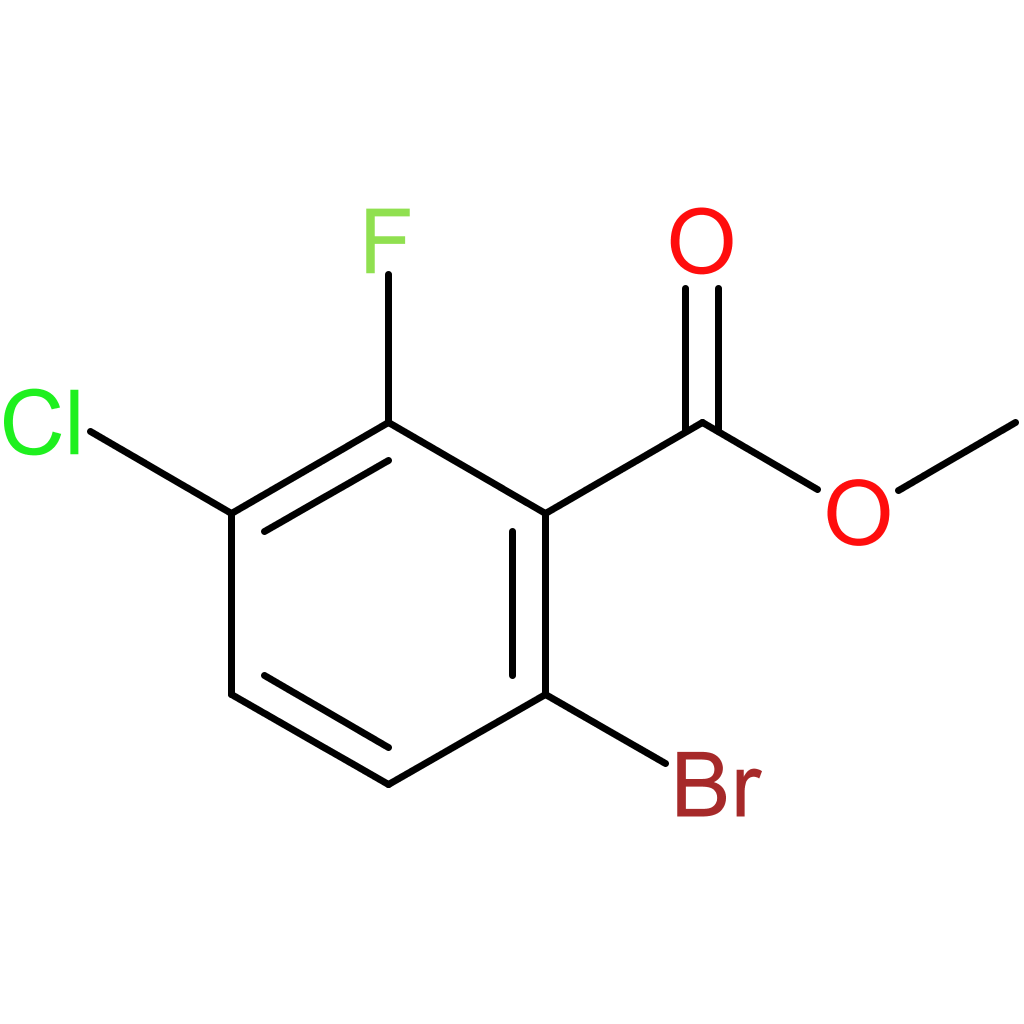 Methyl 6-bromo-3-chloro-2-fluorobenzoate