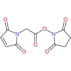 2,5-Dioxopyrrolidin-1-yl 2-(2,5-dioxo-2,5-dihydro-1H-pyrrol-1-yl)acetate