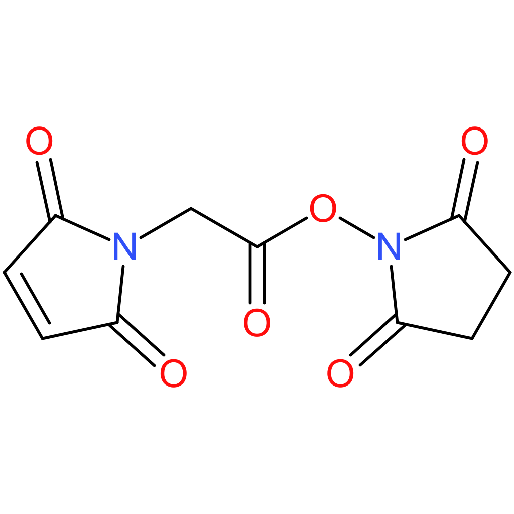2,5-Dioxopyrrolidin-1-yl 2-(2,5-dioxo-2,5-dihydro-1H-pyrrol-1-yl)acetate