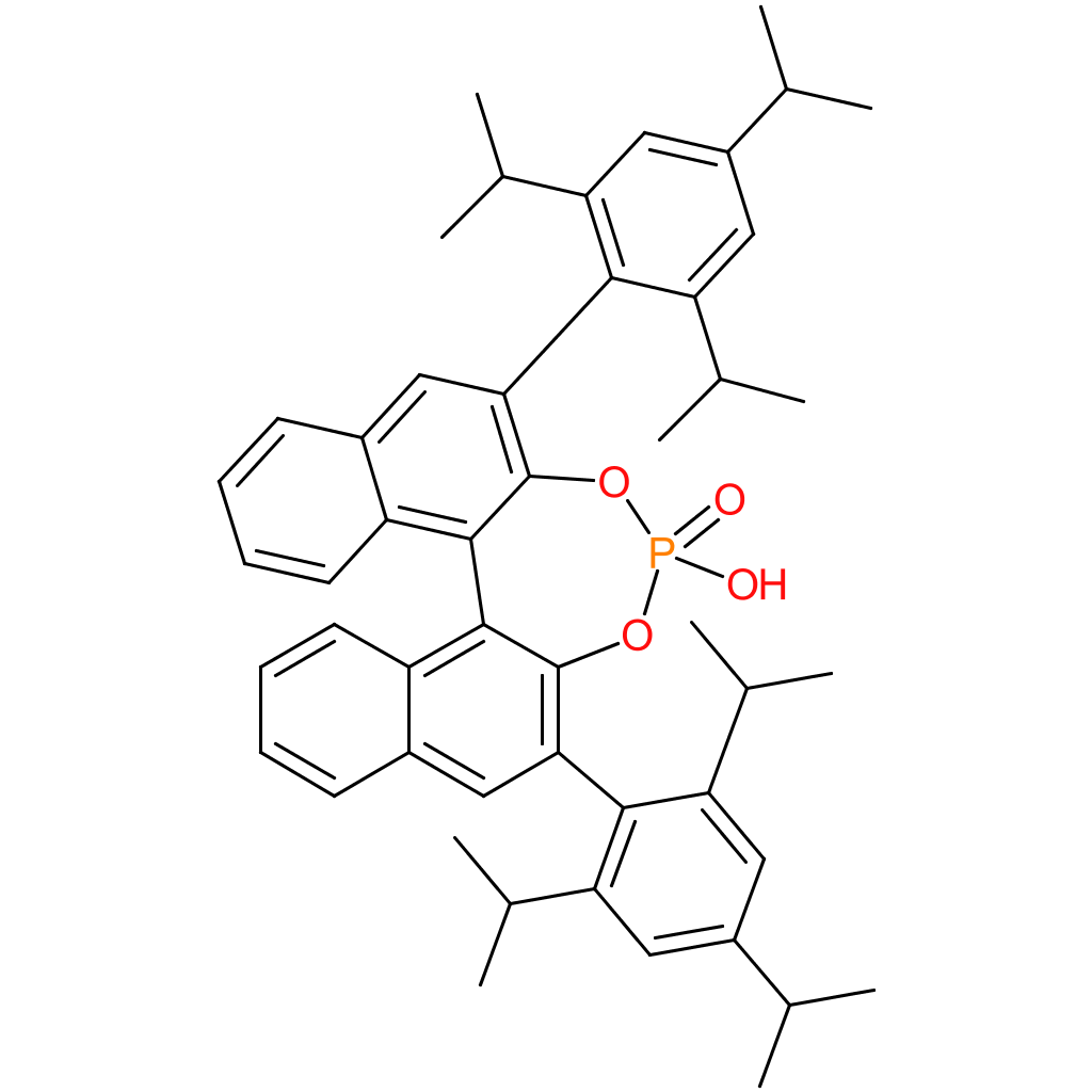 (R)-3,3?-Bis(2,4,6-triisopropylphenyl)-1,1?-binaphthyl-2,2?-diyl hydrogenphosphate