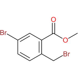 Methyl 5-bromo-2-(bromomethyl)benzoate