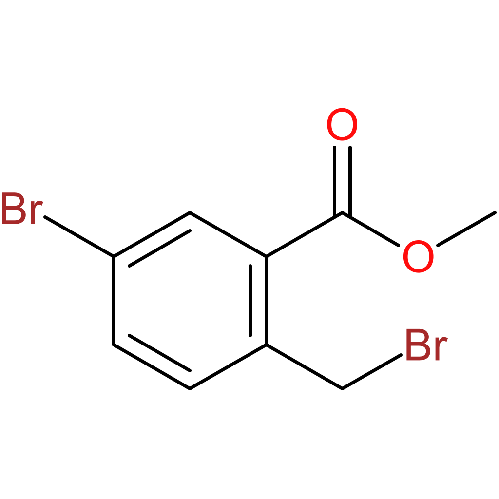 Methyl 5-bromo-2-(bromomethyl)benzoate