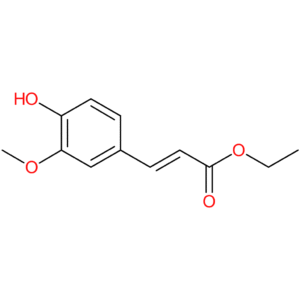 Ethyl 3-(4-hydroxy-3-methoxyphenyl)acrylate