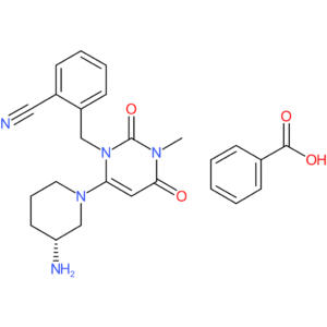 Alogliptin benzoate