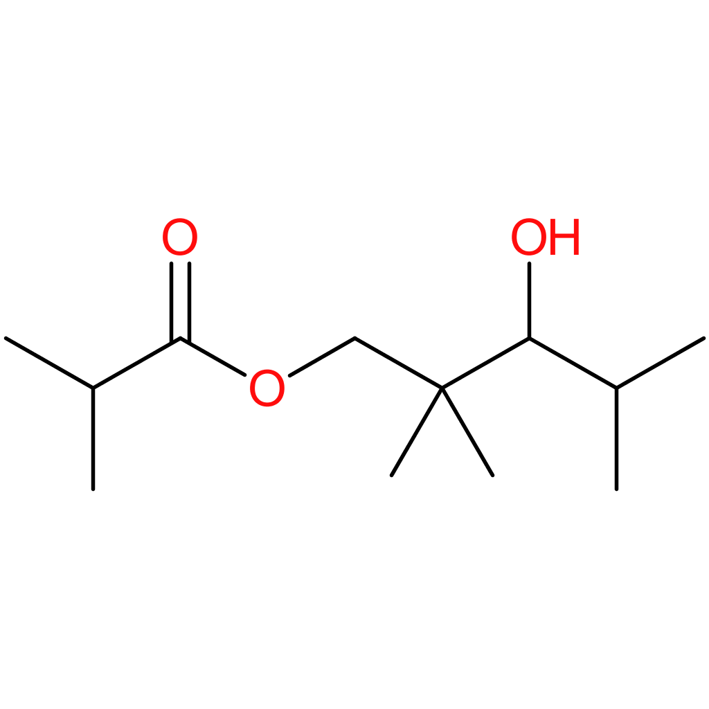 3-Hydroxy-2,2,4-trimethylpentyl isobutyrate
