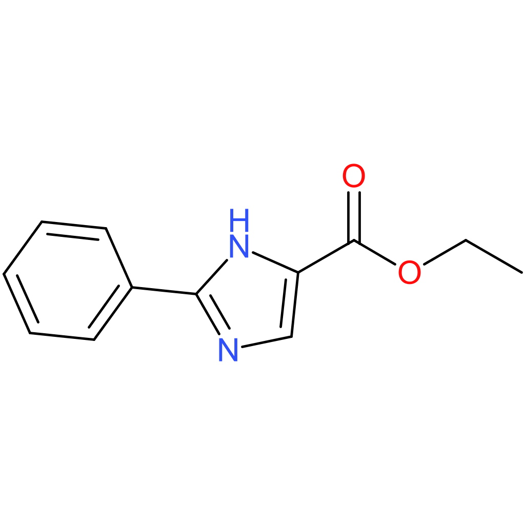 Ethyl 2-phenyl-1H-imidazole-5-carboxylate
