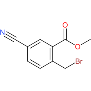 Methyl 2-(bromomethyl)-5-cyanobenzoate