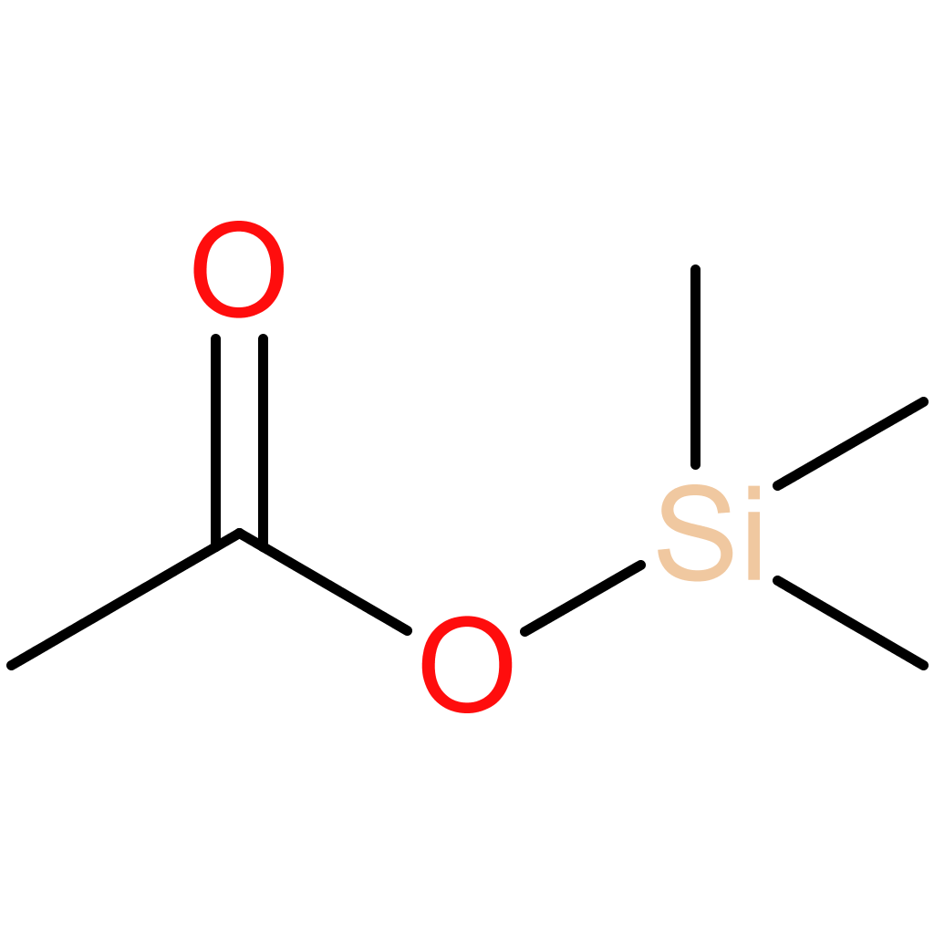 Acetic acid Trimethylsilyl Ester