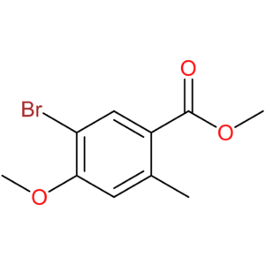 Methyl 5-bromo-4-methoxy-2-methylbenzoate