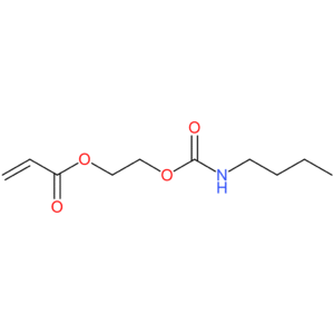 2-[[(Butylamino)carbonyl]oxy]ethyl acrylate