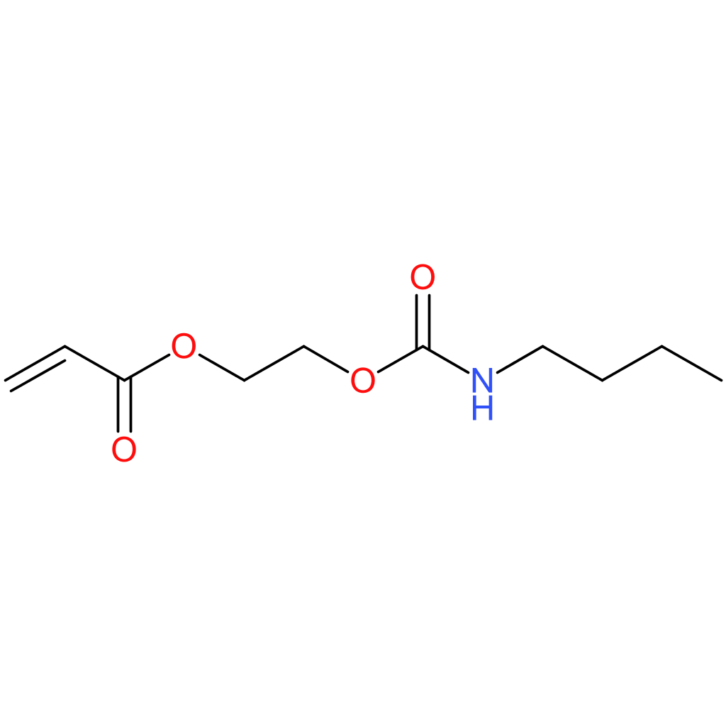 2-[[(Butylamino)carbonyl]oxy]ethyl acrylate