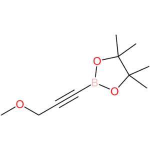 2-(3-Methoxyprop-1-yn-1-yl)-4,4,5,5-tetramethyl-1,3,2-dioxaborolane