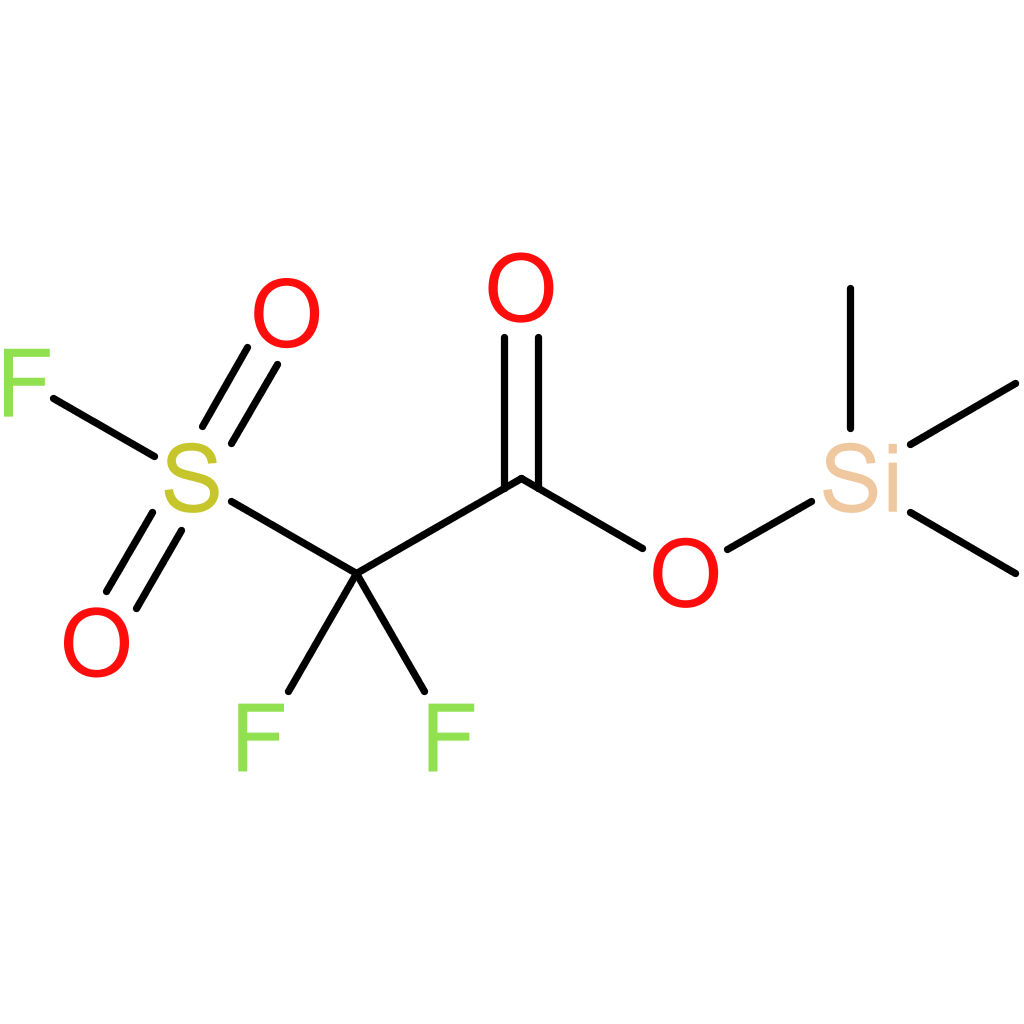 Trimethylsilyl 2-(fluorosulfonyl)difluoroacetate90%