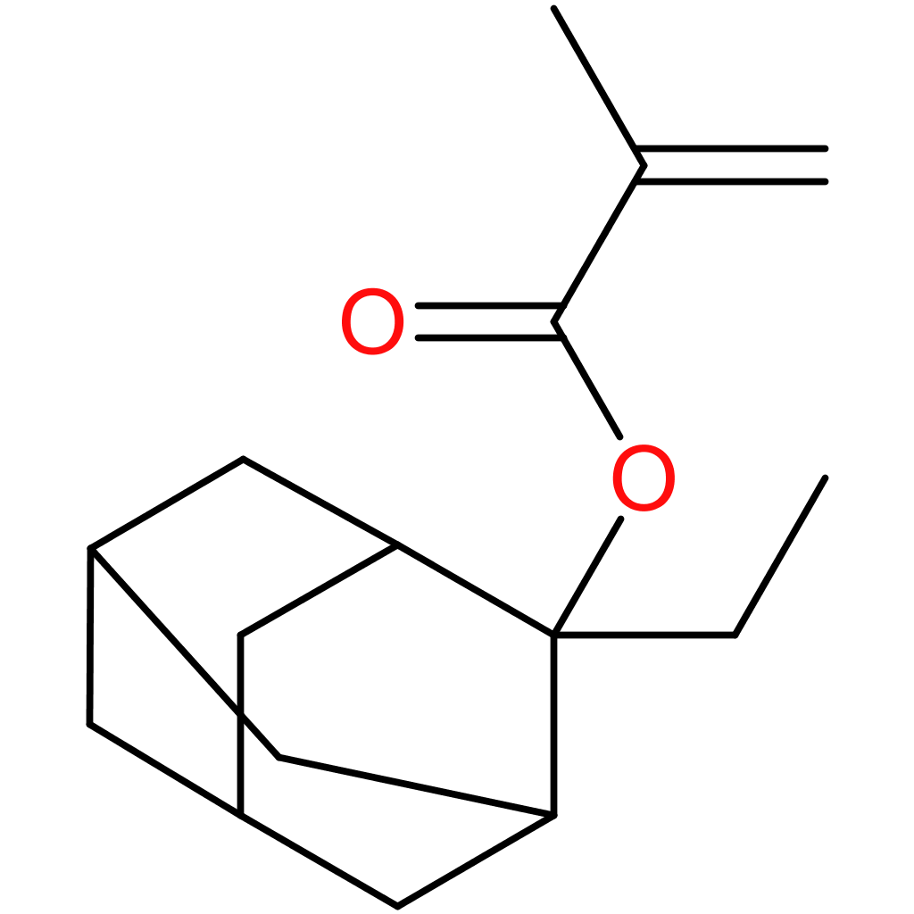 2-Ethyl-2-methacryloyloxyadamantane (stabilized with MEHQ)