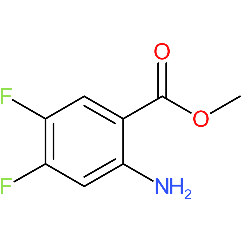Methyl 2-Amino-4,5-difluorobenzoate