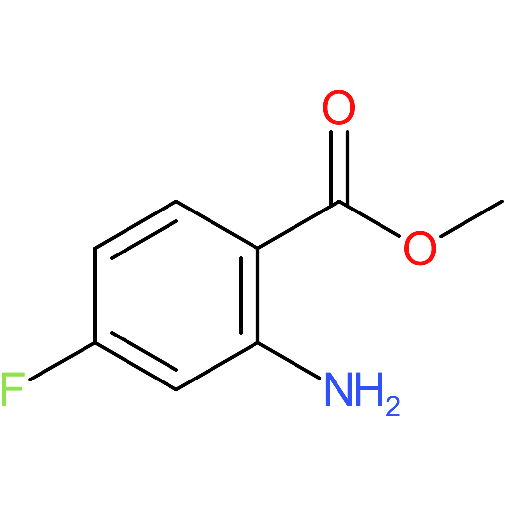 Methyl 2-Amino-4-fluorobenzoate