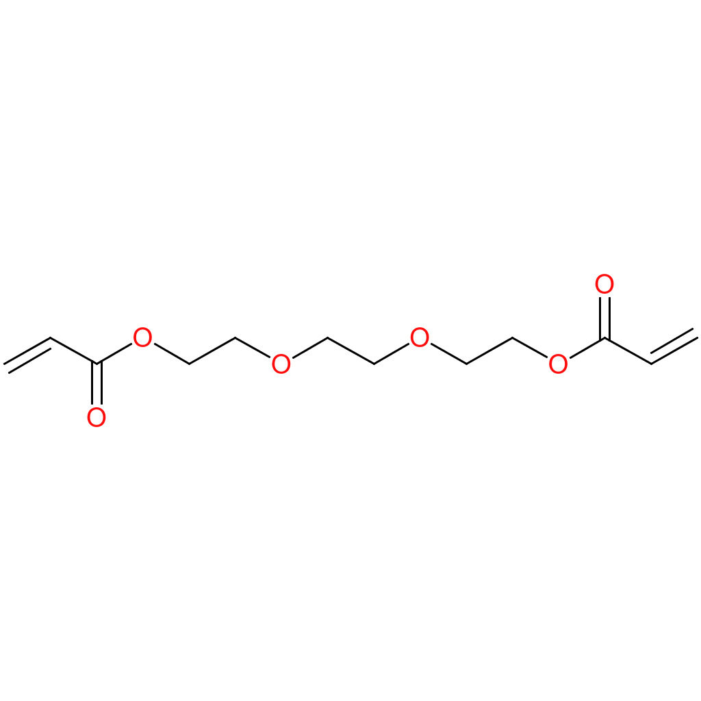 Tri(ethyleneglycol) diacrylate contains <500 ppm MEHQ as inhibitor,