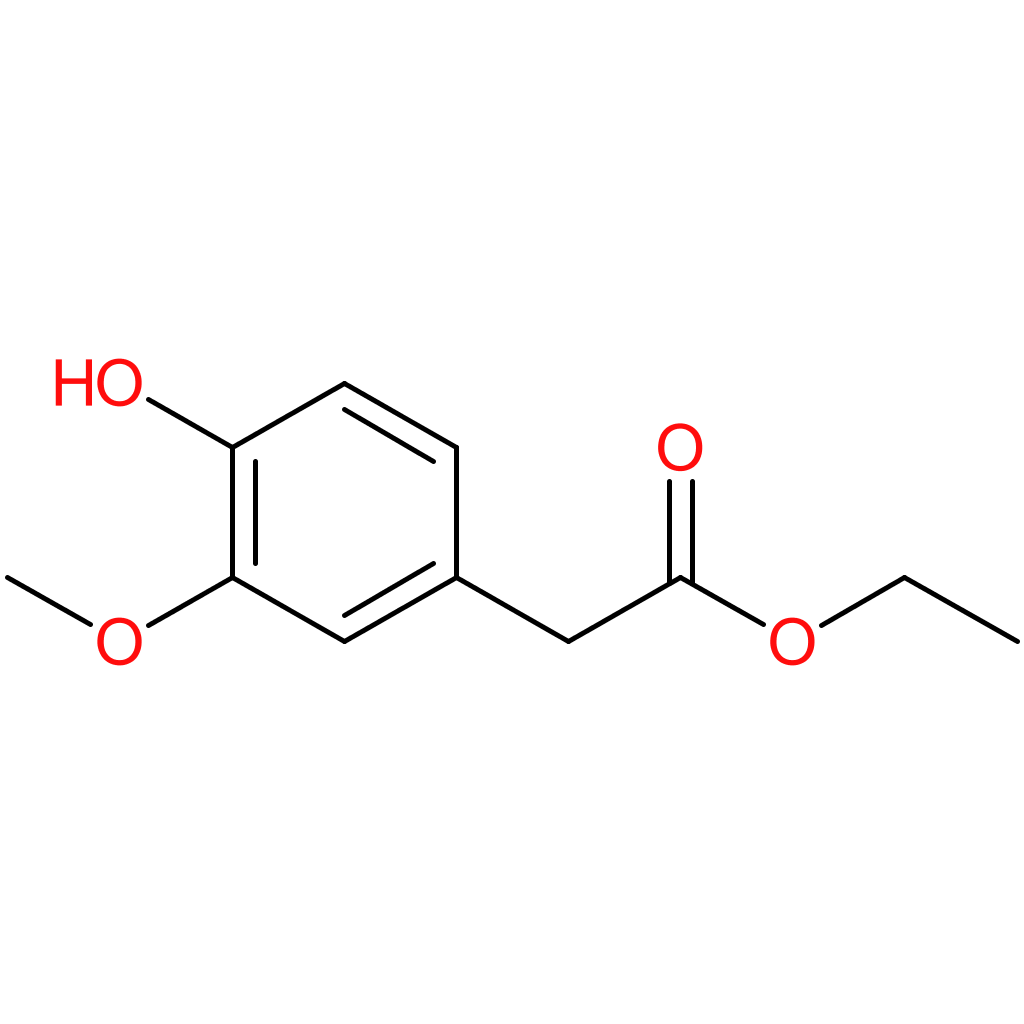 Ethyl 2-(4-hydroxy-3-methoxyphenyl)acetate