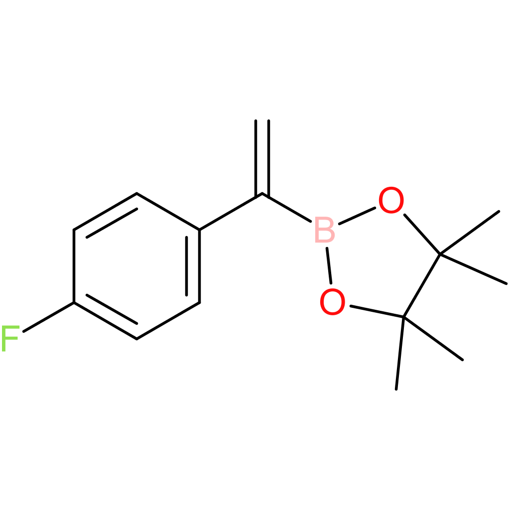 2-(1-(4-Fluorophenyl)vinyl)-4,4,5,5-tetramethyl-1,3,2-dioxaborolane