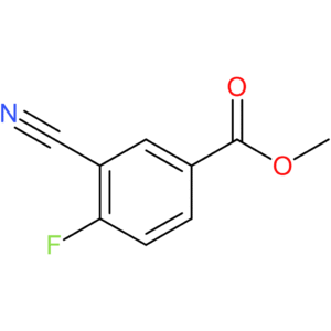 Methyl 3-Cyano-4-fluorobenzoate