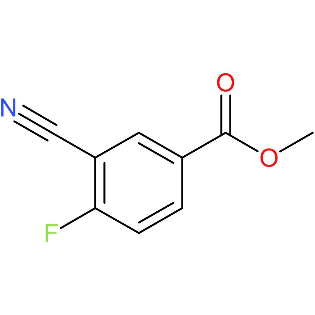 Methyl 3-Cyano-4-fluorobenzoate