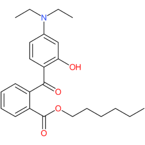 Hexyl 2-(4-(diethylamino)-2-hydroxybenzoyl)benzoate