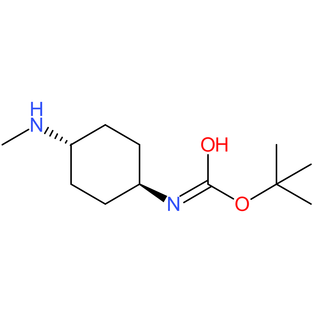 tert-Butyl (trans-4-(methylamino)cyclohexyl)carbamate
