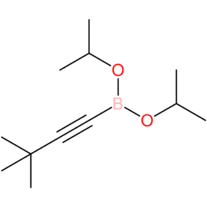(3,3-Dimethyl-1-butynyl)boronic acid diisopropyl ester