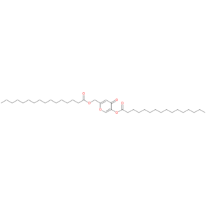 (4-Oxo-5-(palmitoyloxy)-4H-pyran-2-yl)methyl palmitate