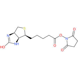 2,5-Dioxo-1-pyrrolidinyl 5-[(3aS,4S,6aR)-2-oxohexahydro-1H-thieno[3,4-d]imidazol-4-yl]pentanoate