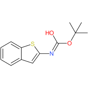 tert-Butyl benzo[b]thiophen-2-ylcarbamate